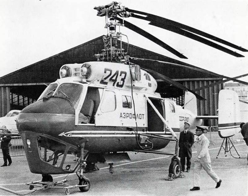 Транспортный вертолет-кран Ка-25К