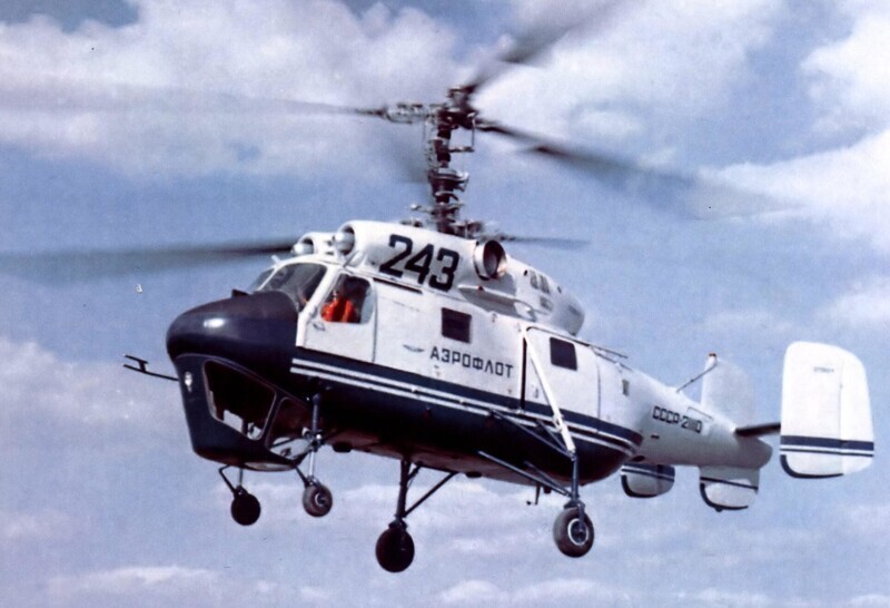 Транспортный вертолет-кран Ка-25К