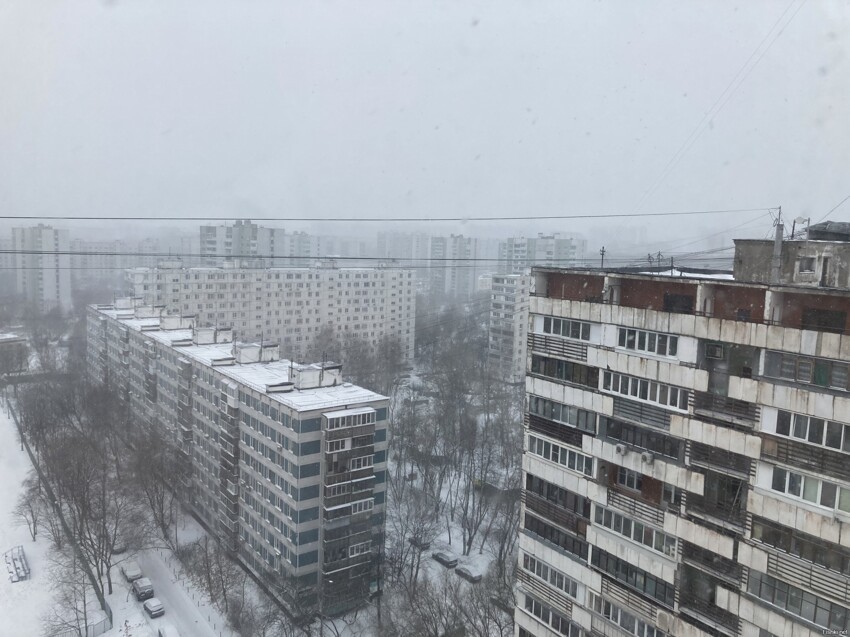 Москва сегодня,снег,метель,смотрю в окно гуляю глазами