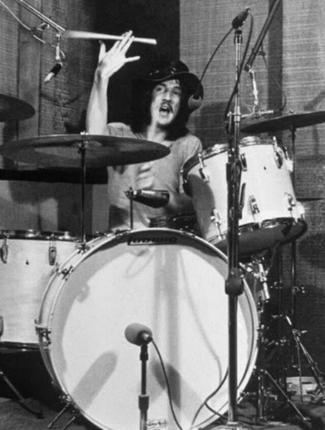 Джон Бонэм: один из величайших барабанщиков всех времен