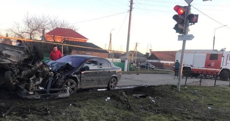 Авария дня. На Кубани пьяный полицейский устроил ДТП с погибшими