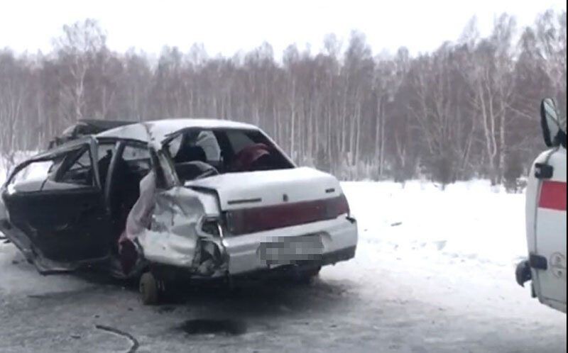 Авария дня.  В Башкирии девушка погибла в ДТП на трассе