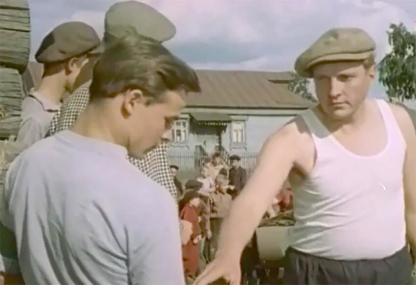 Степан Ломакин - Зелёный патруль (1961)