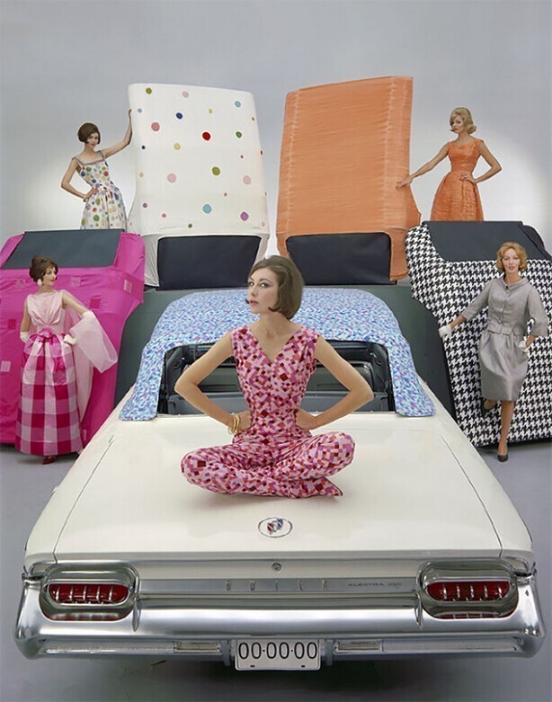 Компания Buick предложила модное решение съемных крыш для своих кабриолетов, 1961 г.