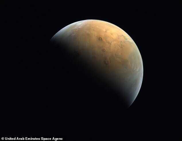Китайцы сфотографировали Марс