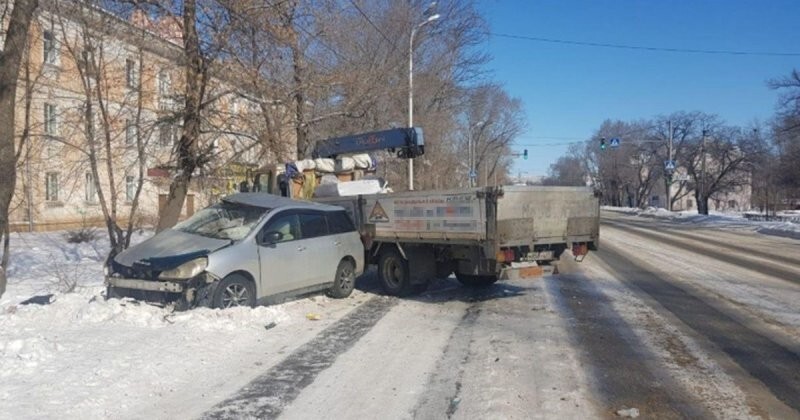Авария дня. Смертельное ДТП в Хабаровске