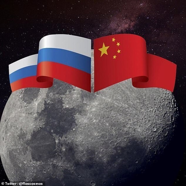 Россия и Китай построят базу на Луне