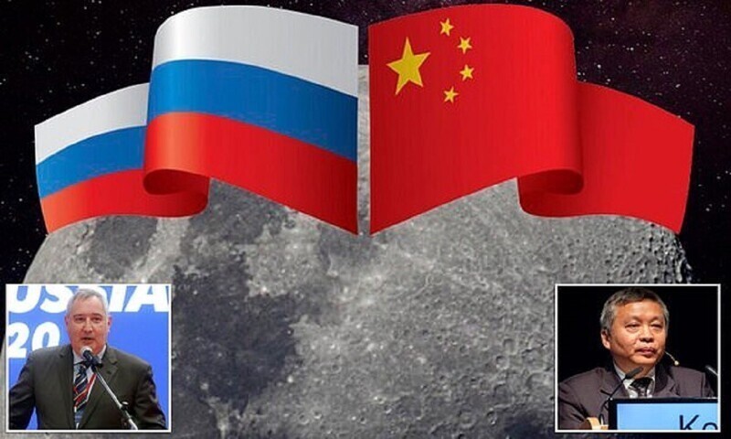 Россия и Китай построят базу на Луне
