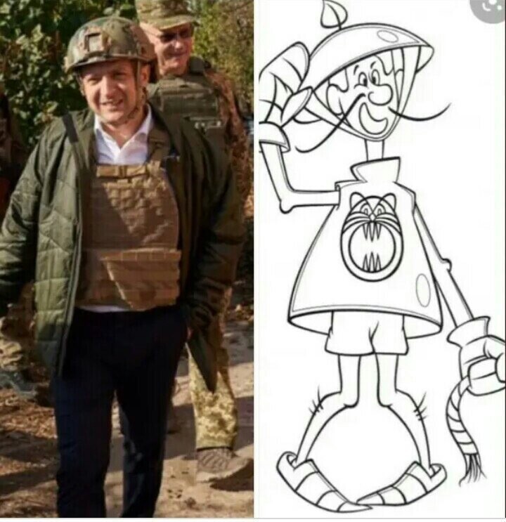 Зачем же так унижать мультяшного героя таким сравнением?