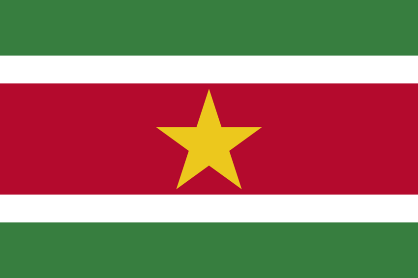 Суринам в настоящий момент существует?
