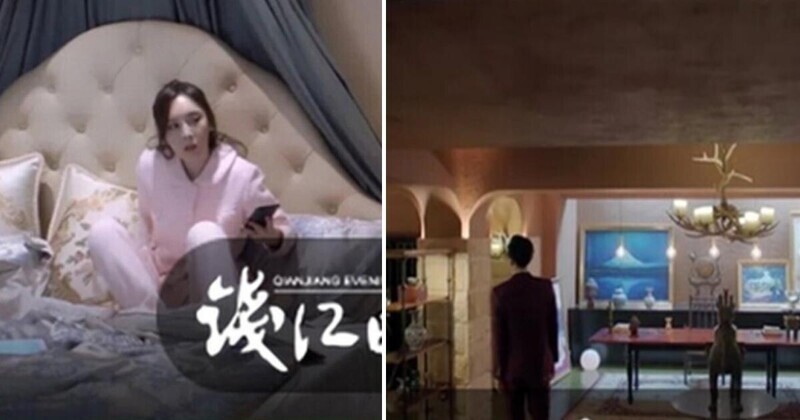 Богатая китаянка увидела в сериале собственную спальню с лежащей актрисой
