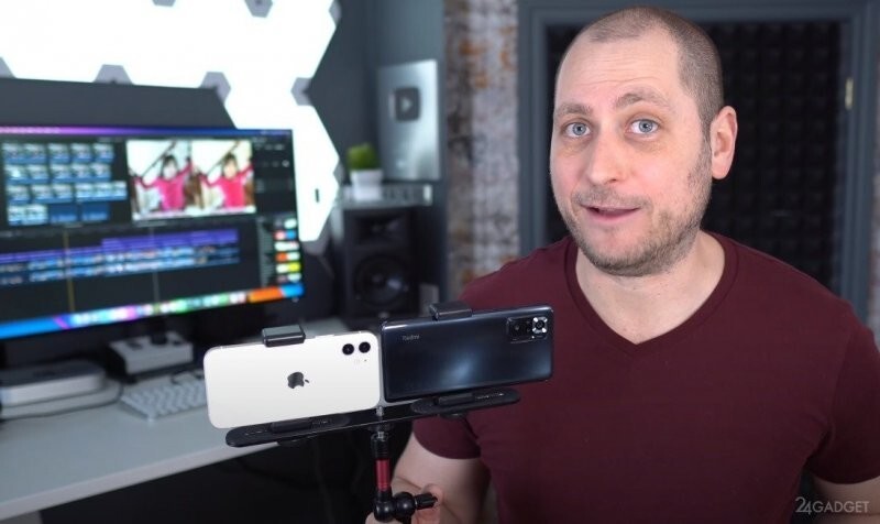 Блогер сравнил фотовозможности камер iPhone 12 и Redmi Note 10 Pro (видео)