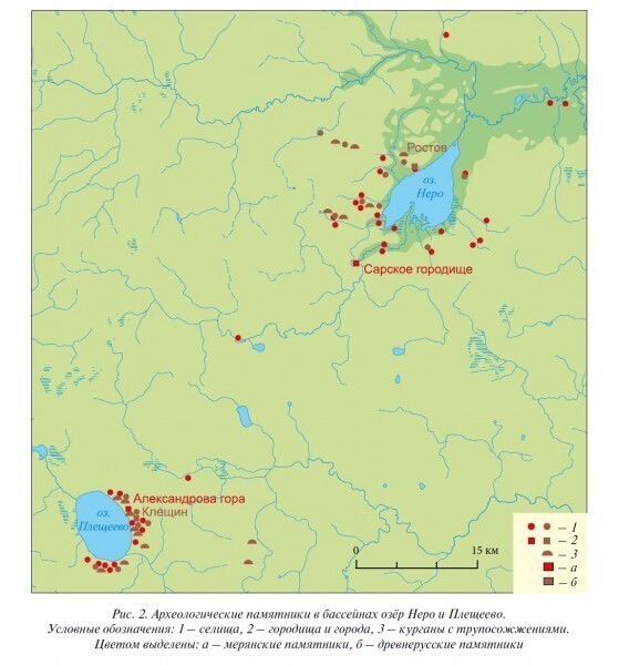 Граф Уваров, меряне и украинские сектанты - (часть первая)