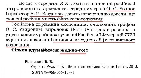 Граф Уваров, мерянские курганы и украинская секта (часть вторая)