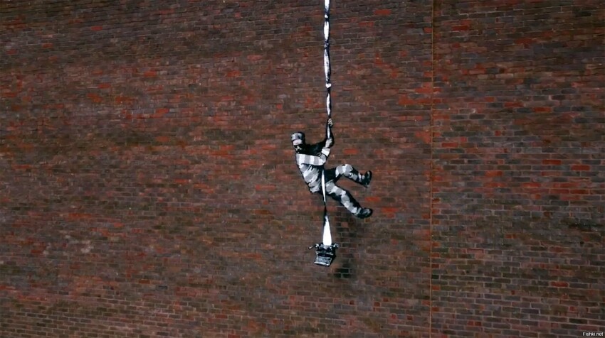 Художник из Великобритании  Banksy