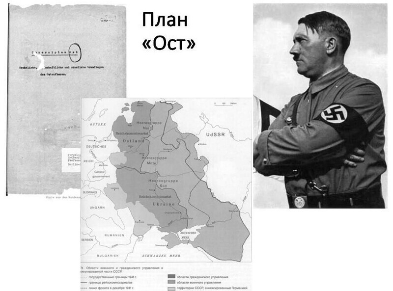 План «Восток»: что Гитлер хотел сделать на территории побежденного СССР