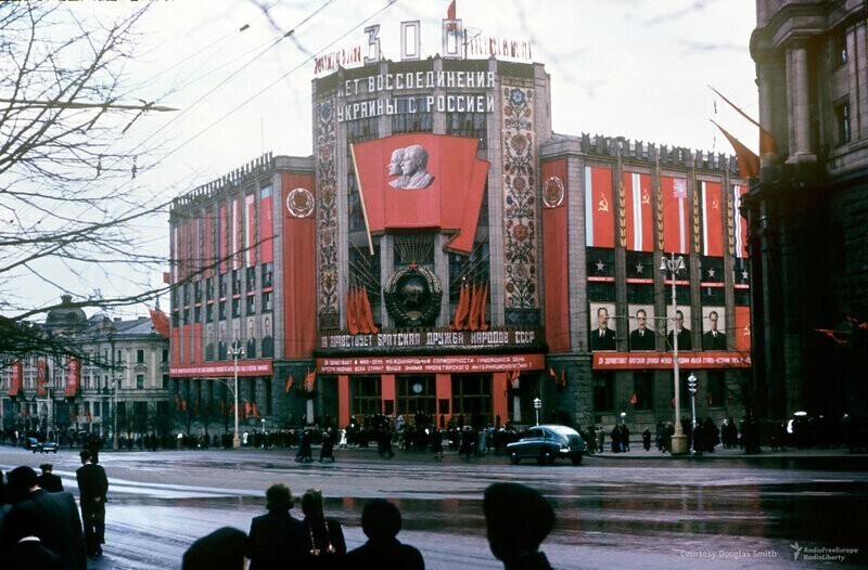 СССР 1952-1954 глазами Мартина Манхоффа