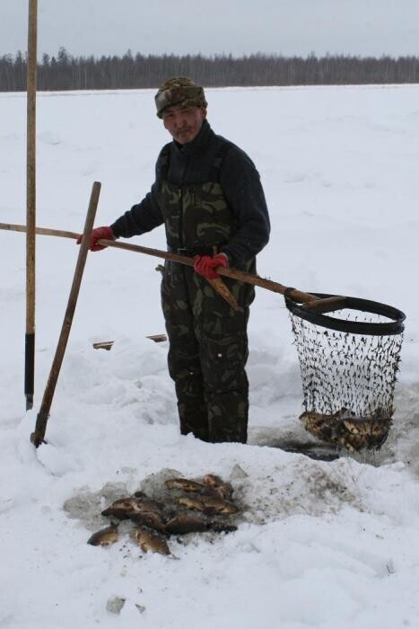 Древнейший традиционный промысел якутов - куйуур
