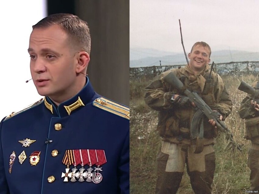 Подполковник Денис Клетенкин, офицер спецназа ВДВ