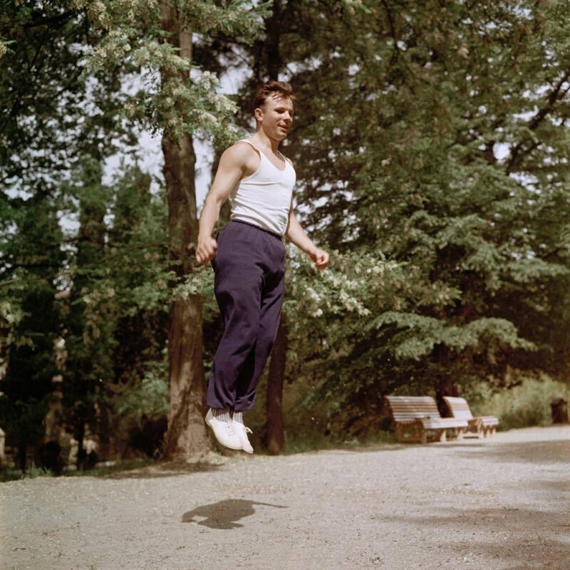 "Поехали!" Юрий Гагарин в Сочи. 1961