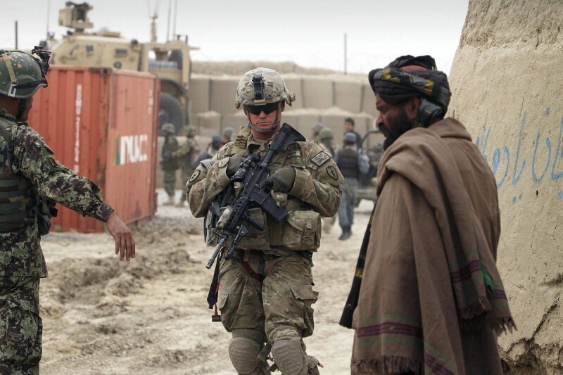 Когда Афганцы помогут военным СГА (сша) вернуться домой