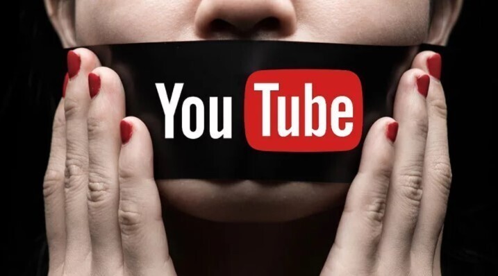 YouTube продолжает давить на российский контент