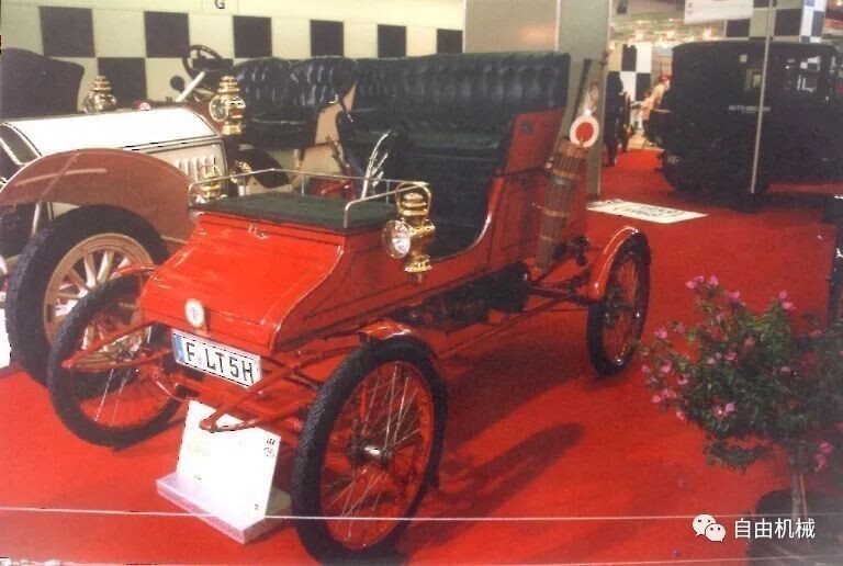 Паровые авто Stanley Steamer 1900-1906 годов