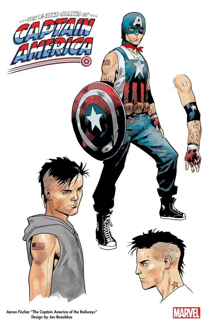Marvel представила нового Капитана Америку: супергероем впервые станет ЛГБТ-персонаж