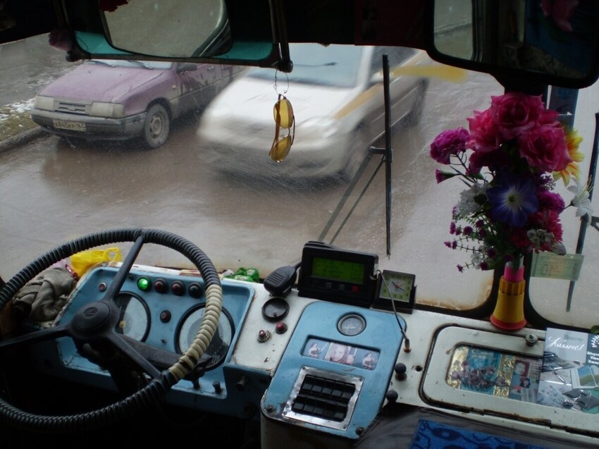 Что такое "колхоз-тюнинг" и как он применялся на автобусах