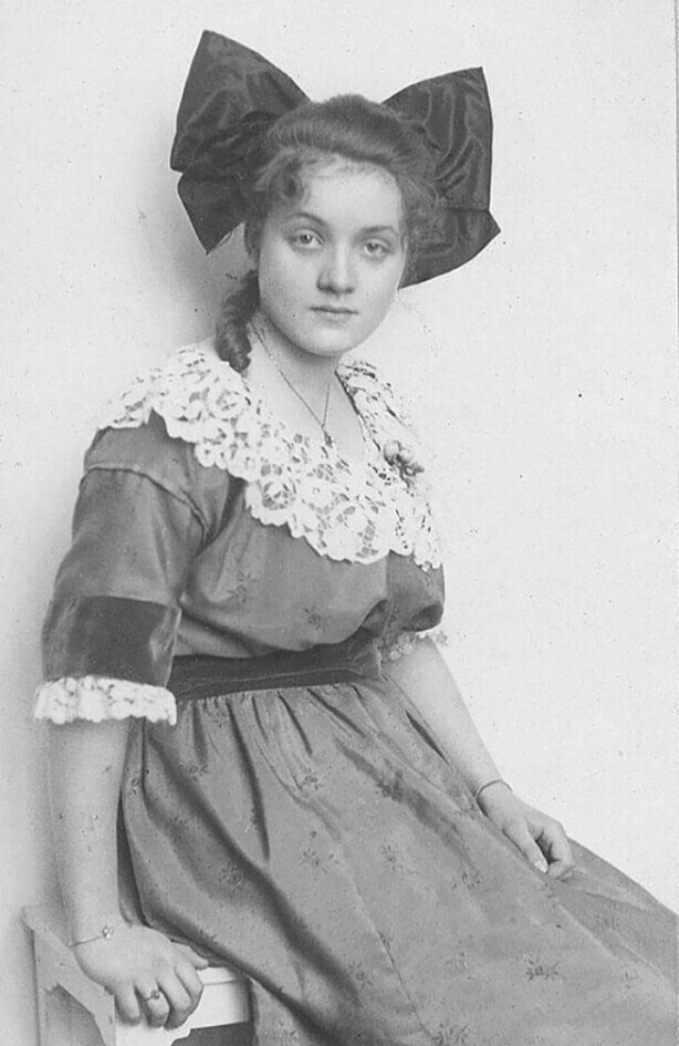 17-летняя Марлен Дитрих, 1918 г.