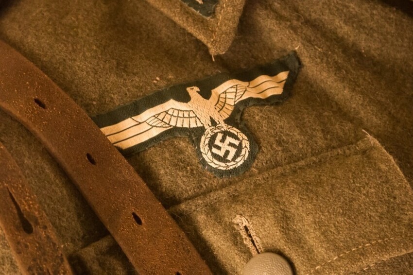 До Второй мировой в армии США использовали свастику в качестве символа