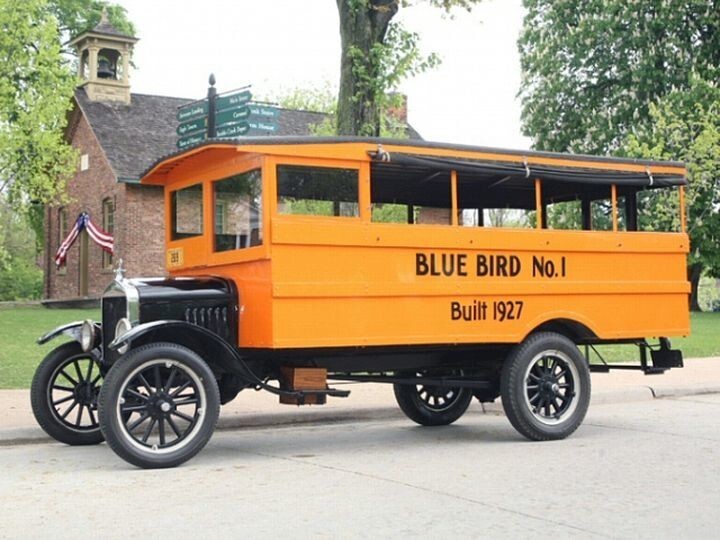 Blue Bird № 1 School Bus (1927)