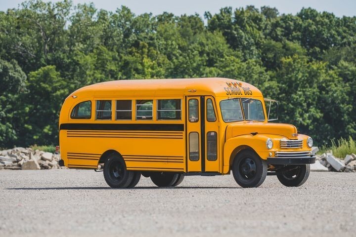 Nash Model 3248 Wayne School Bus (1949)