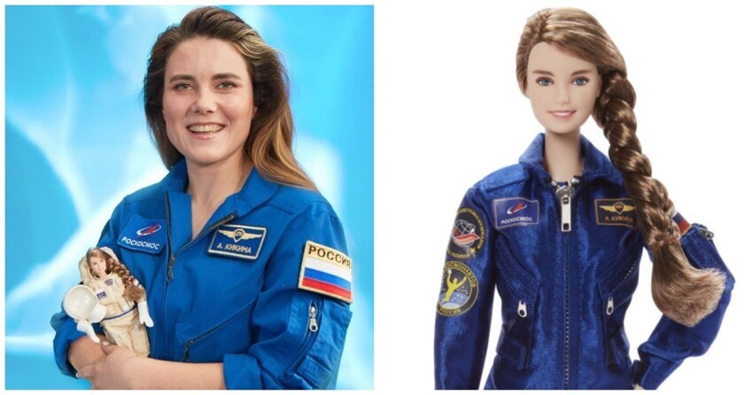 Производитель Barbie создал куклу в образе российской женщины-космонавта