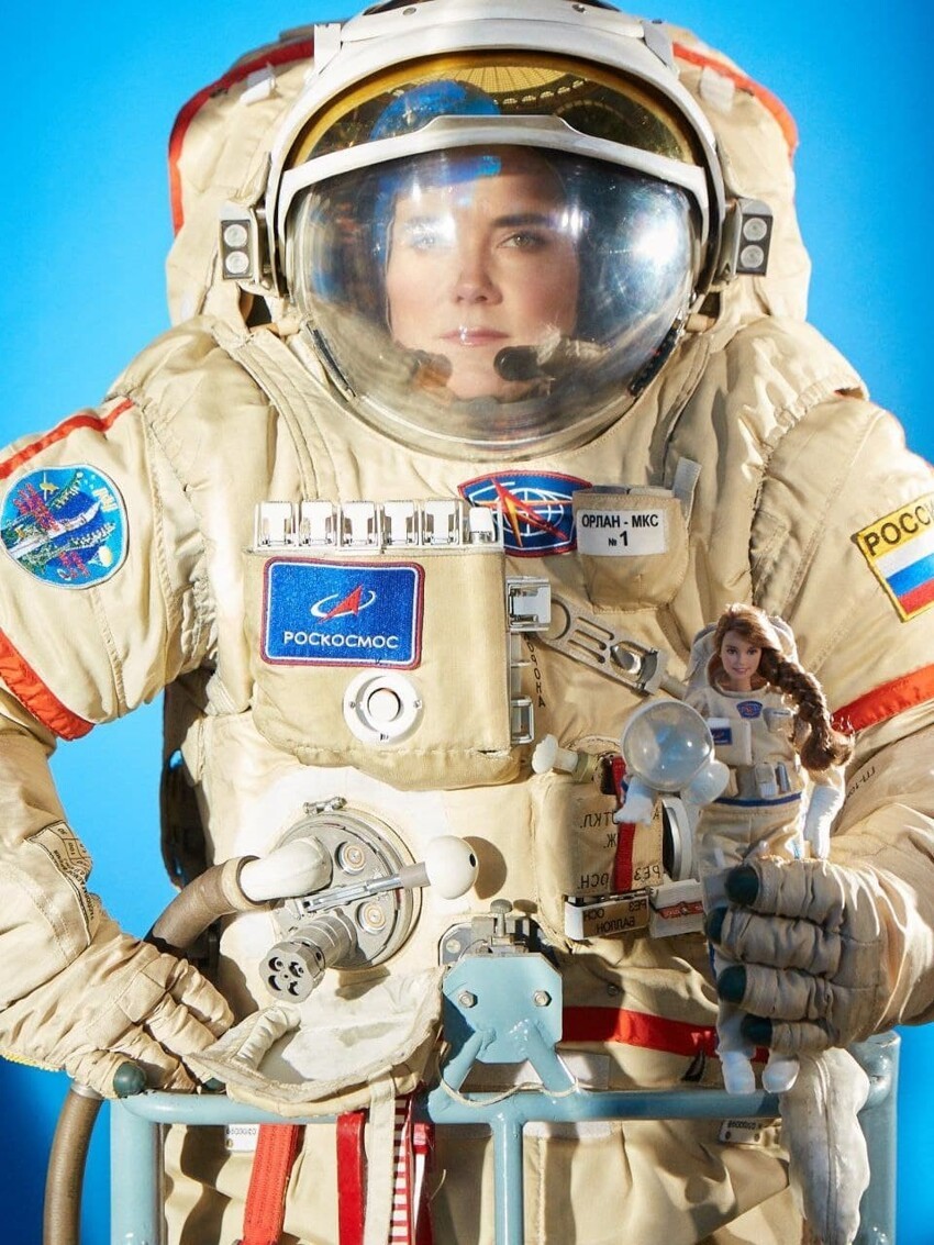Производитель Barbie создал куклу в образе российской женщины-космонавта