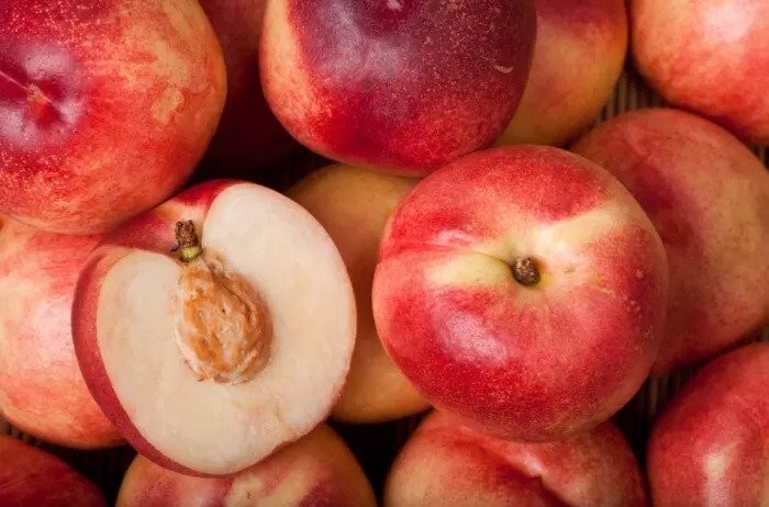 Яблочный нектарин - гибрид яблока и персика