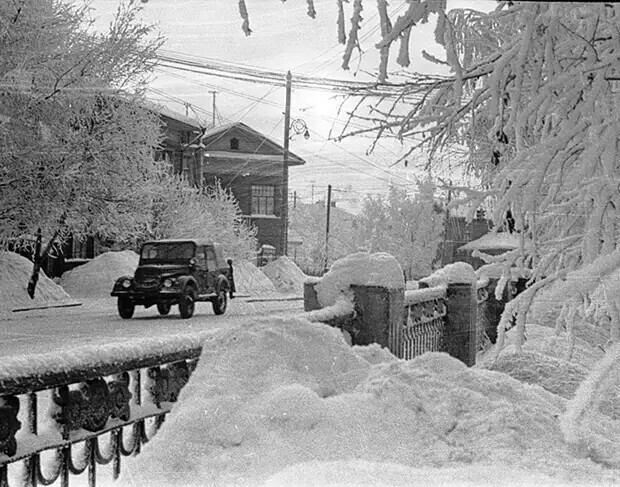 Вологда в 1960-е годы.