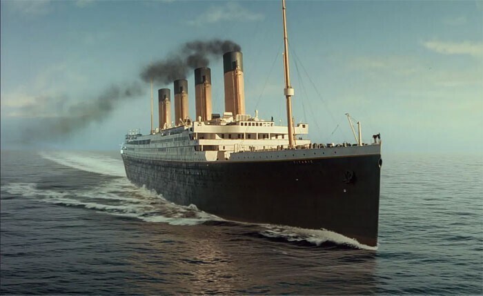 10. Четвертая дымовая труба "Титаника" не была подсоединена к топке, и в фильме этот момент не был упущен