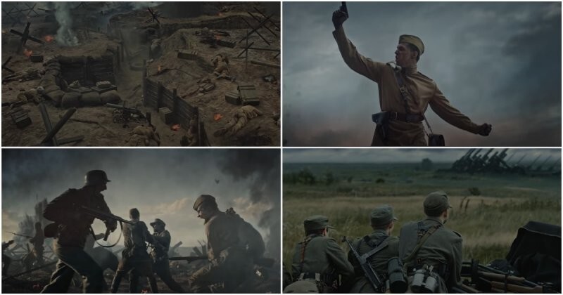 Когда ролик по игре выглядит круче некоторых военных фильмов