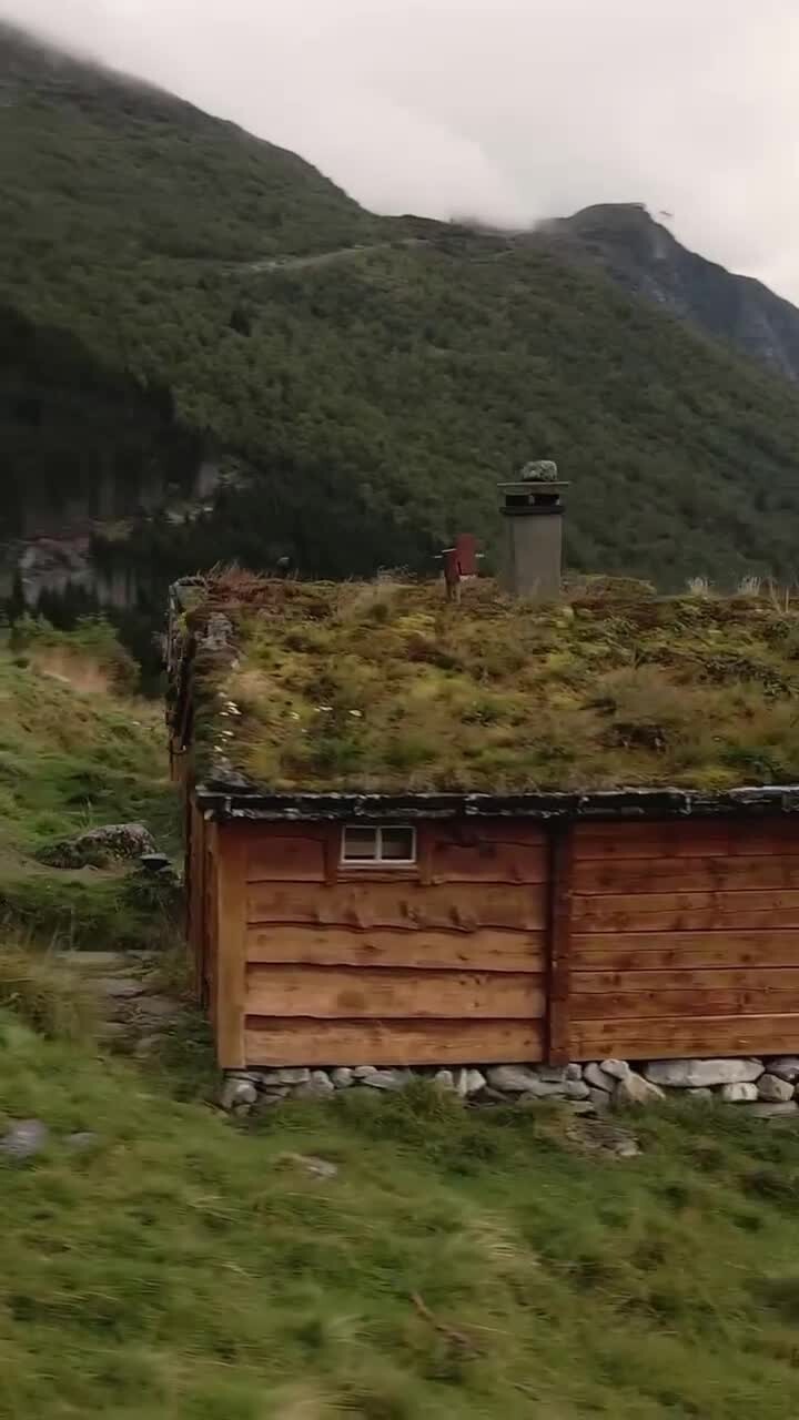 Аутентичный отель в коммуне Стрюн, Норвегия 