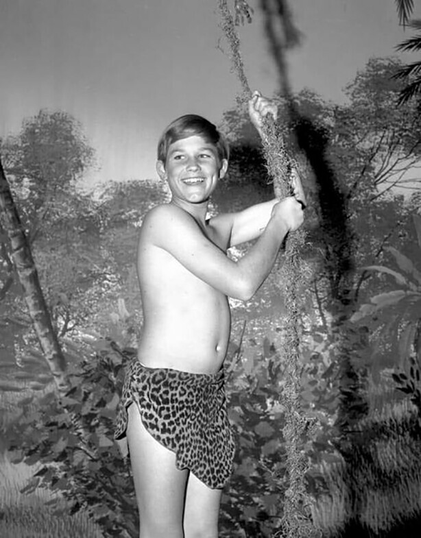 Курт Рассел в сериале "Остров Гиллигана". 1965 год