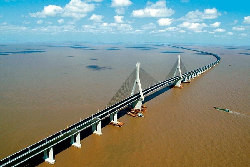 Самый большой мост планеты: Даньян-Куньшаньский виадук