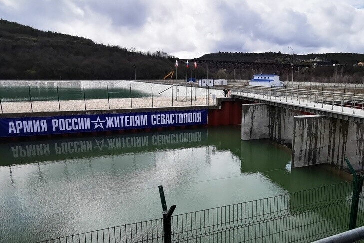 В Севастополе запустили в эксплуатацию новый водозабор на реке Бельбек
