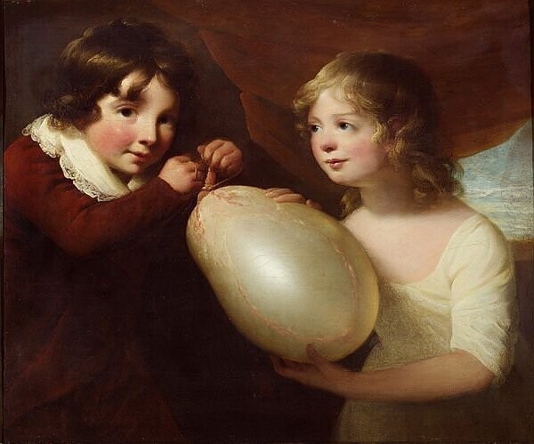 Уильям Тейт (1747 - 1806) «Дети со свиным пузырём»