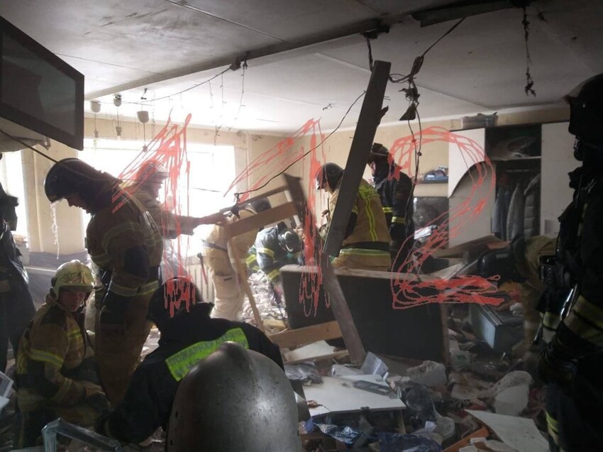 В Химках прогремел взрыв в одном из жилых домов