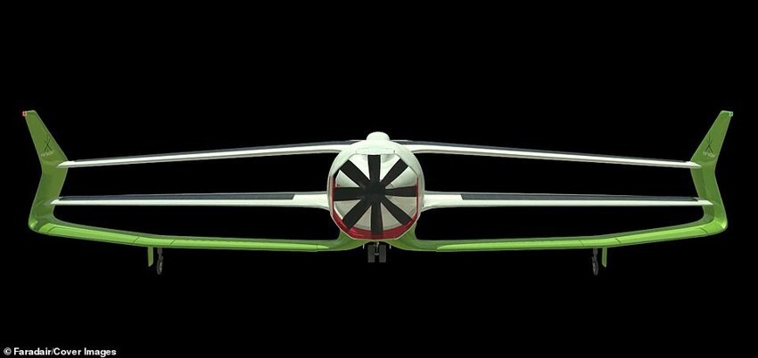 Возвращение триплана: британский стартап работает над «зеленым» гибридным самолетом