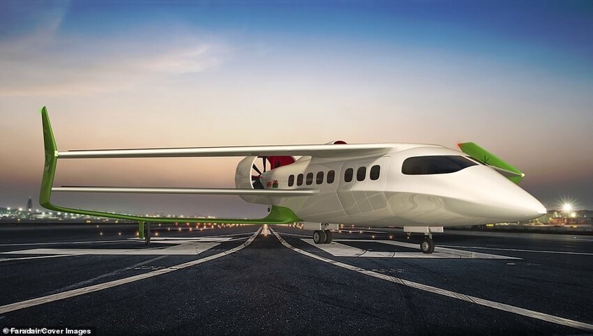 Возвращение триплана: британский стартап работает над «зеленым» гибридным самолетом