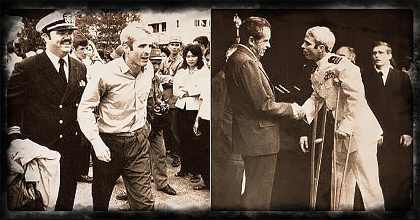 За что сенатору Маккейну в ГШ МО СССР предлагали присвоить звание Героя Советского Союза?