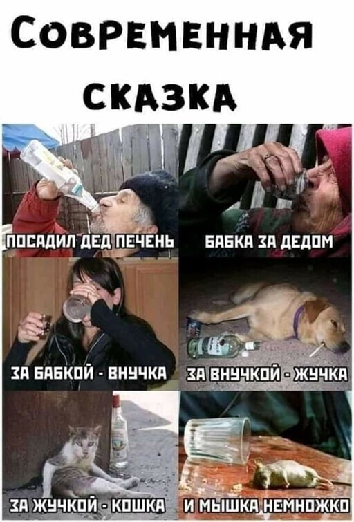 Алкопост на вечер этой пятницы