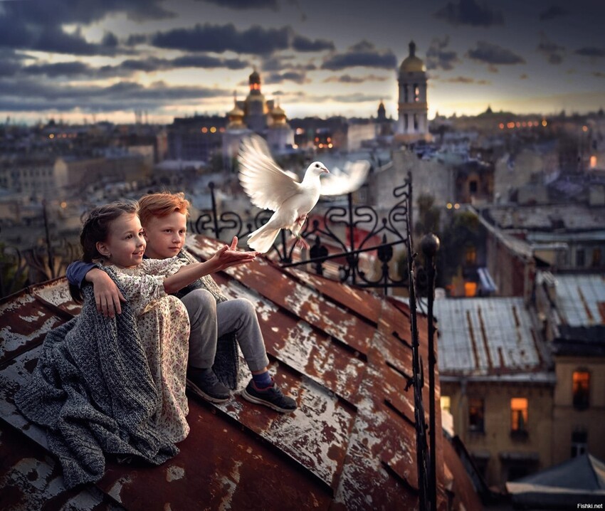 Работы Елены Шумиловой, по моему мнению, она лучший фотограф России, снимающи...